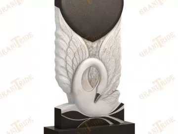 Купити гранітні пам'ятник з серцем